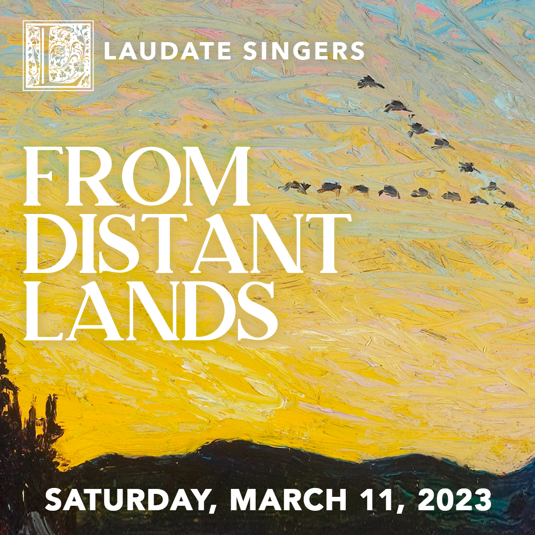 From Distant Lands - 1080 x 1080 From Distant Lands